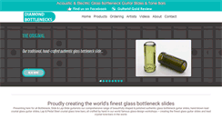 Desktop Screenshot of diamondbottlenecks.com